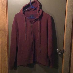 Sonoma Life & Style Large Zip Up Hoodie